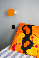 Taie d'oreiller en soie Sunflower