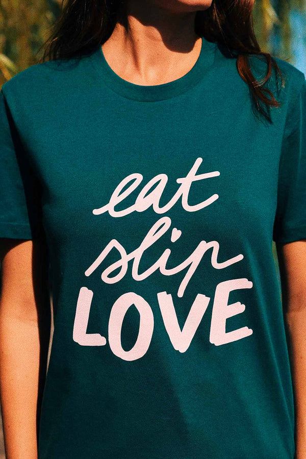 T-shirt Eat Slip Love